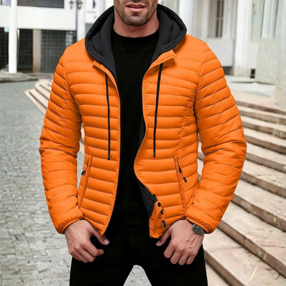 Lightweight Hooded Puffer Jacket | Zyphhra