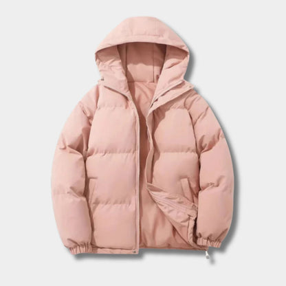 Hooded Winter Puffer Jacket | Zyphhra