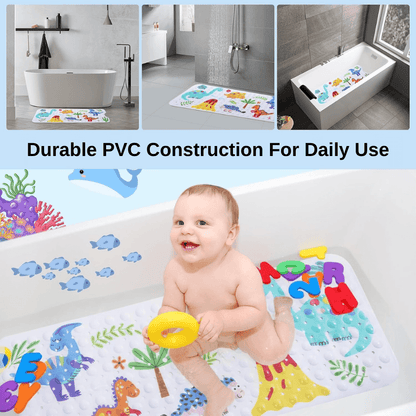 Anti-Slip Bath Mat  | Zyphhra