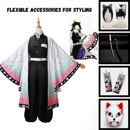 Kimono Style Halloween Cosplay Set | Zyphhra