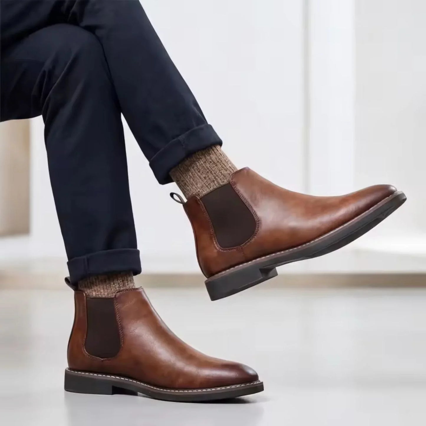 Classic Chelsea Boots | Zyphhra