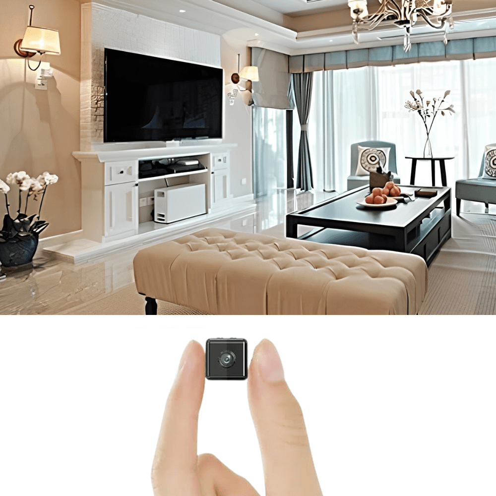 Wireless HD Surveillance Camera  | Zyphhra