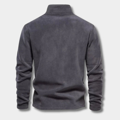 Quarter-Zip Fleece Pullover | Zyphhra