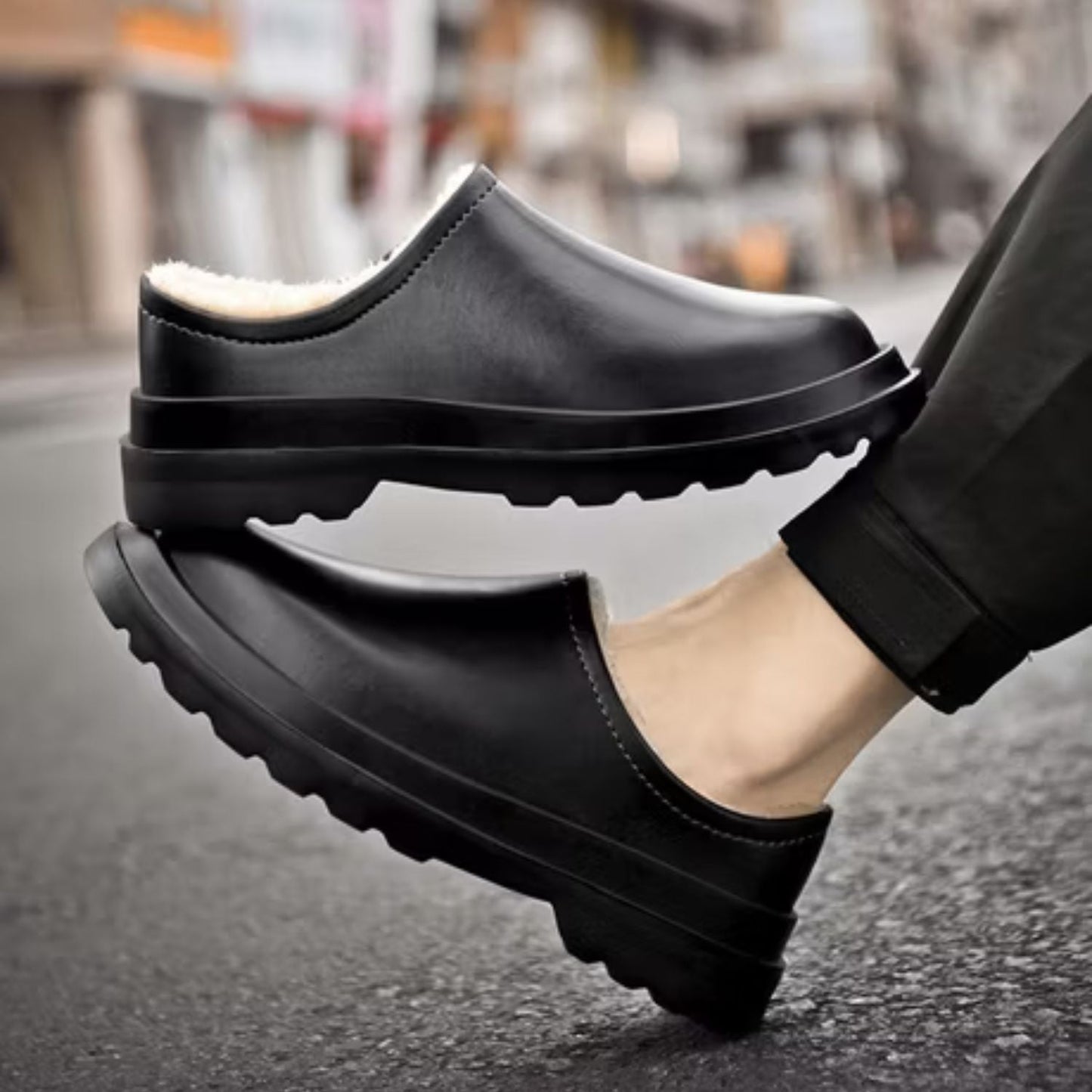 Waterproof Plush Slip-On Slippers | Zyphhra