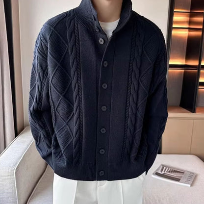 Chunky Collar Knit Jumper | Zyphhra