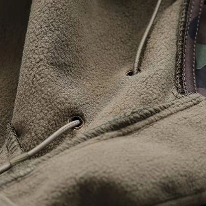 Camouflage Hooded Ski Jacket | Zyphhra