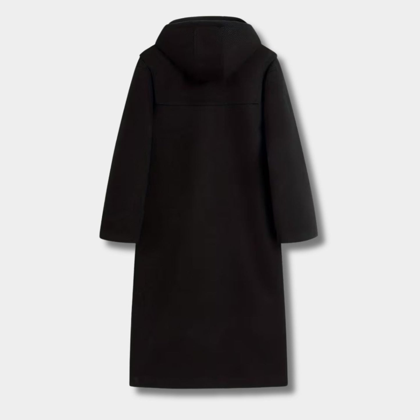 Hooded Toggle Button Over Coat | Zyphhra