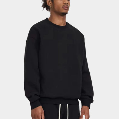 Relaxed Fit Crew Neck Jumper | Zyphhra