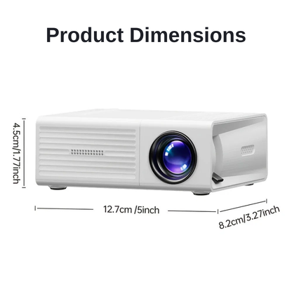 Compact Ultra-Bright Mini HD Projector | Zyphhra