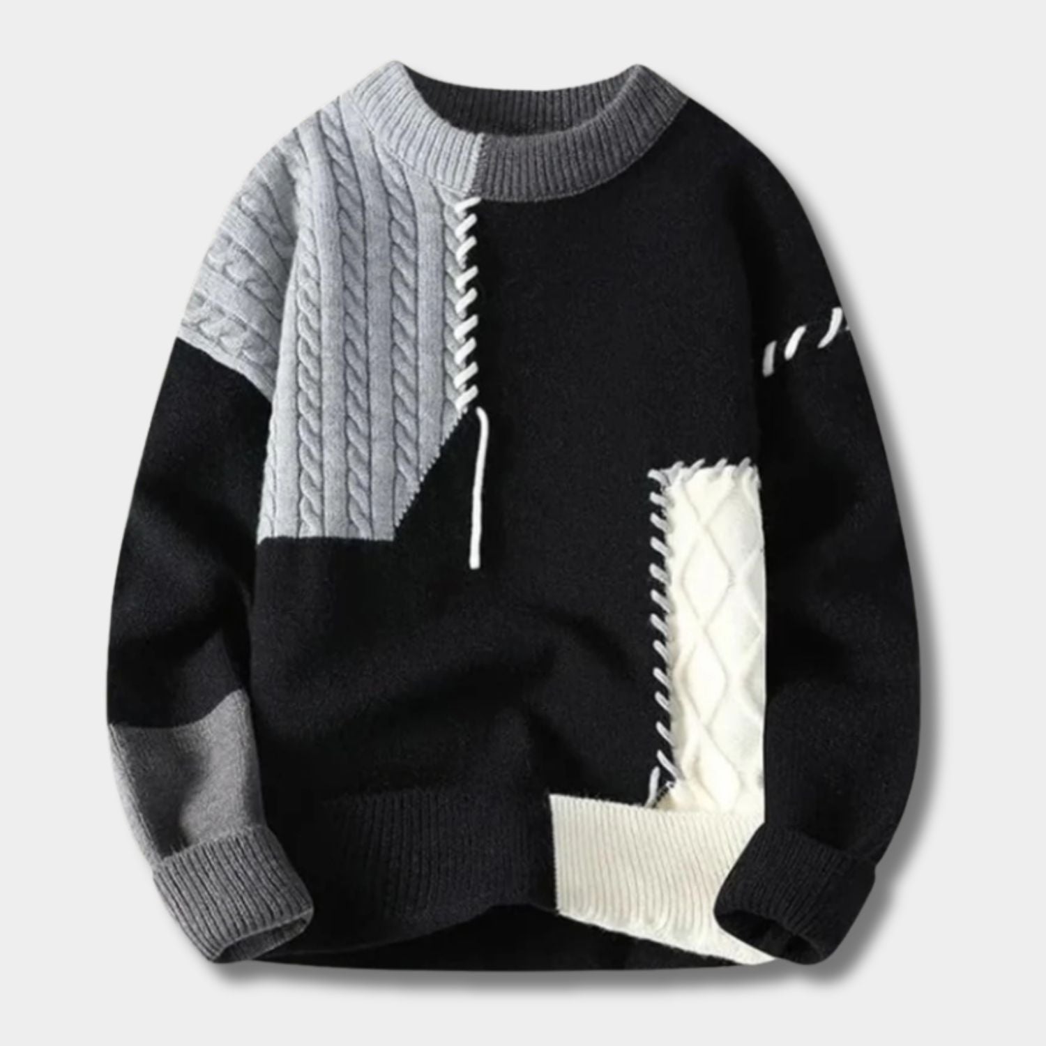 Black and Grey