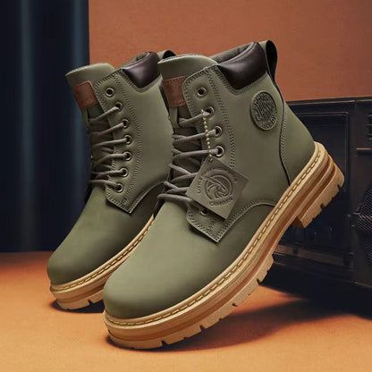 Classic Lace-Up Snow Boots | Zyphhra