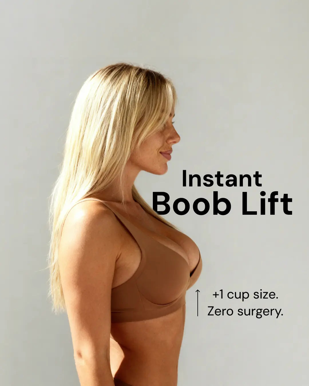 Jelly-Sculpt • Comfort Invisible Bra