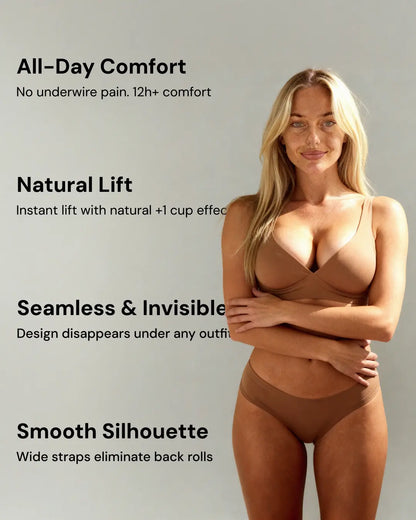 Jelly-Sculpt • Comfort Invisible Bra