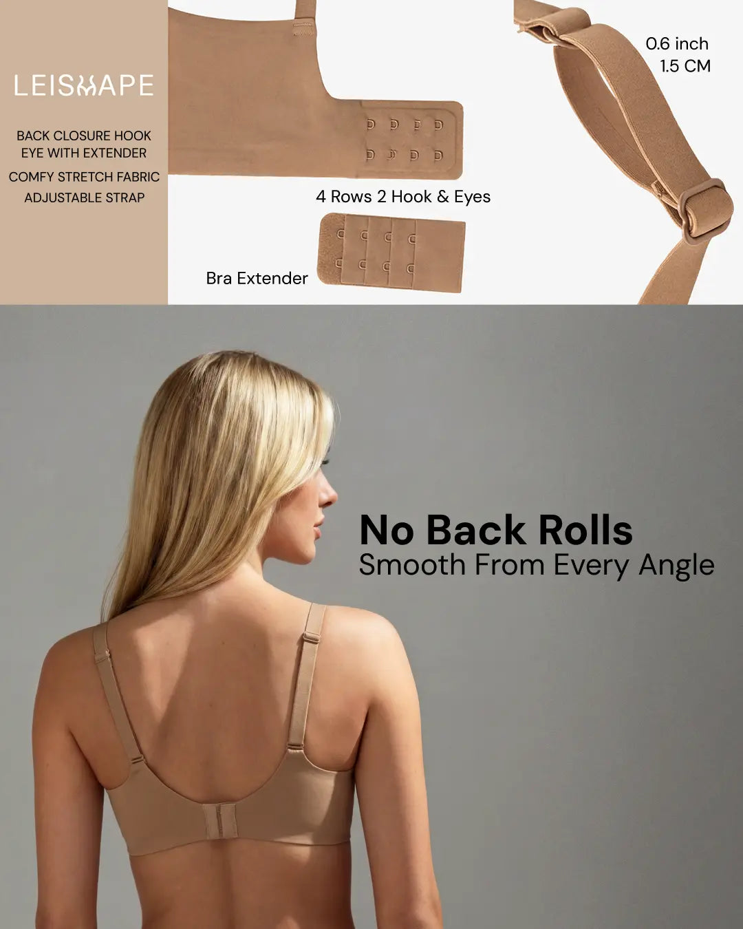 Jelly-Sculpt • Comfort Invisible Bra
