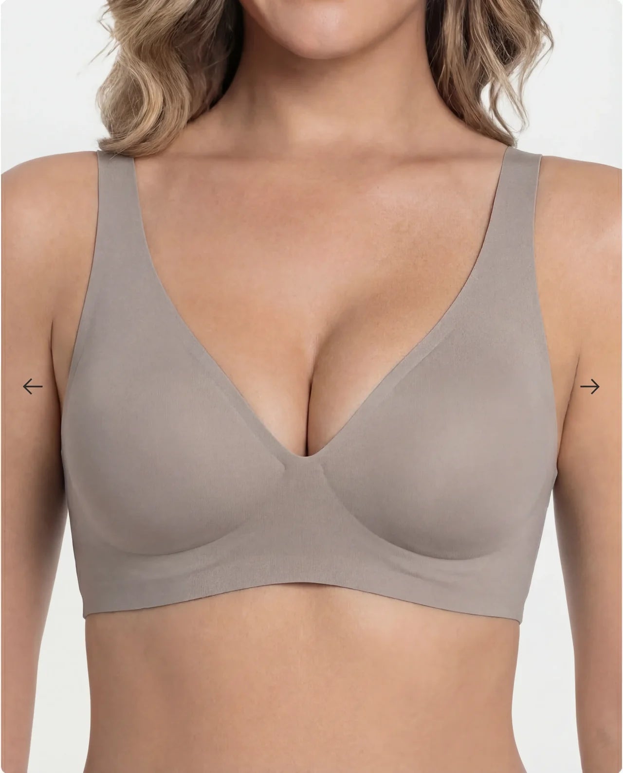 Jelly-Sculpt • Comfort Invisible Bra