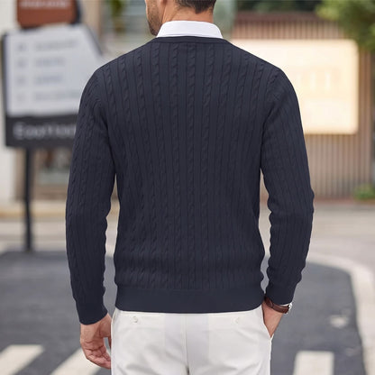 Cable Knit Jumper | Zyphhra