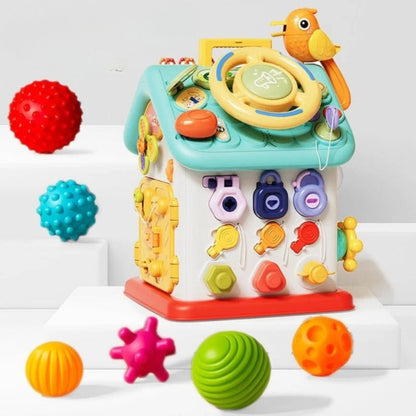 Montessori Busy House Toy | Zyphhra
