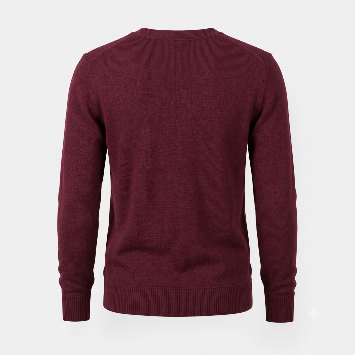 Classic V-Neck Knit Cardigan | Zyphhra