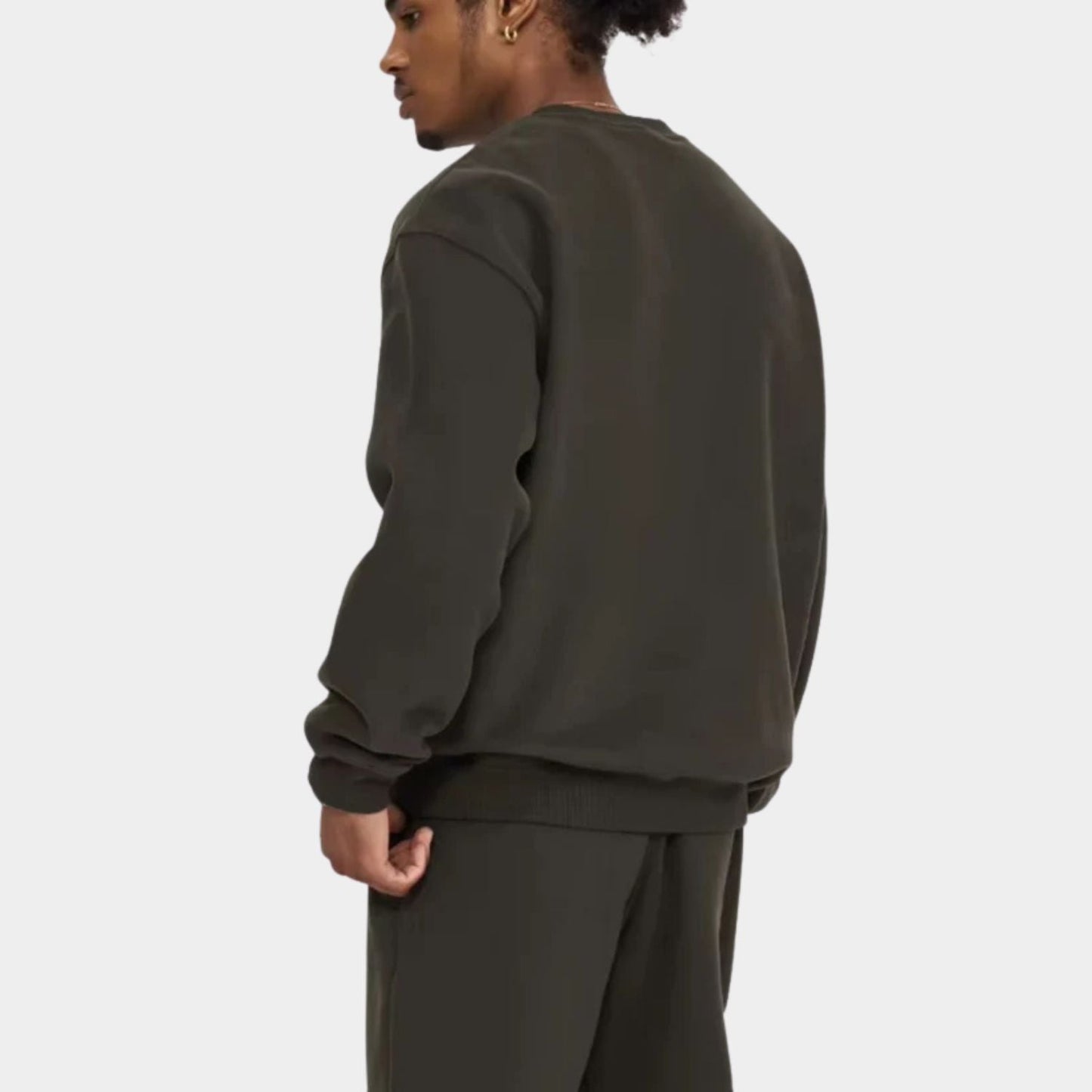 Relaxed Fit Crew Neck Jumper | Zyphhra