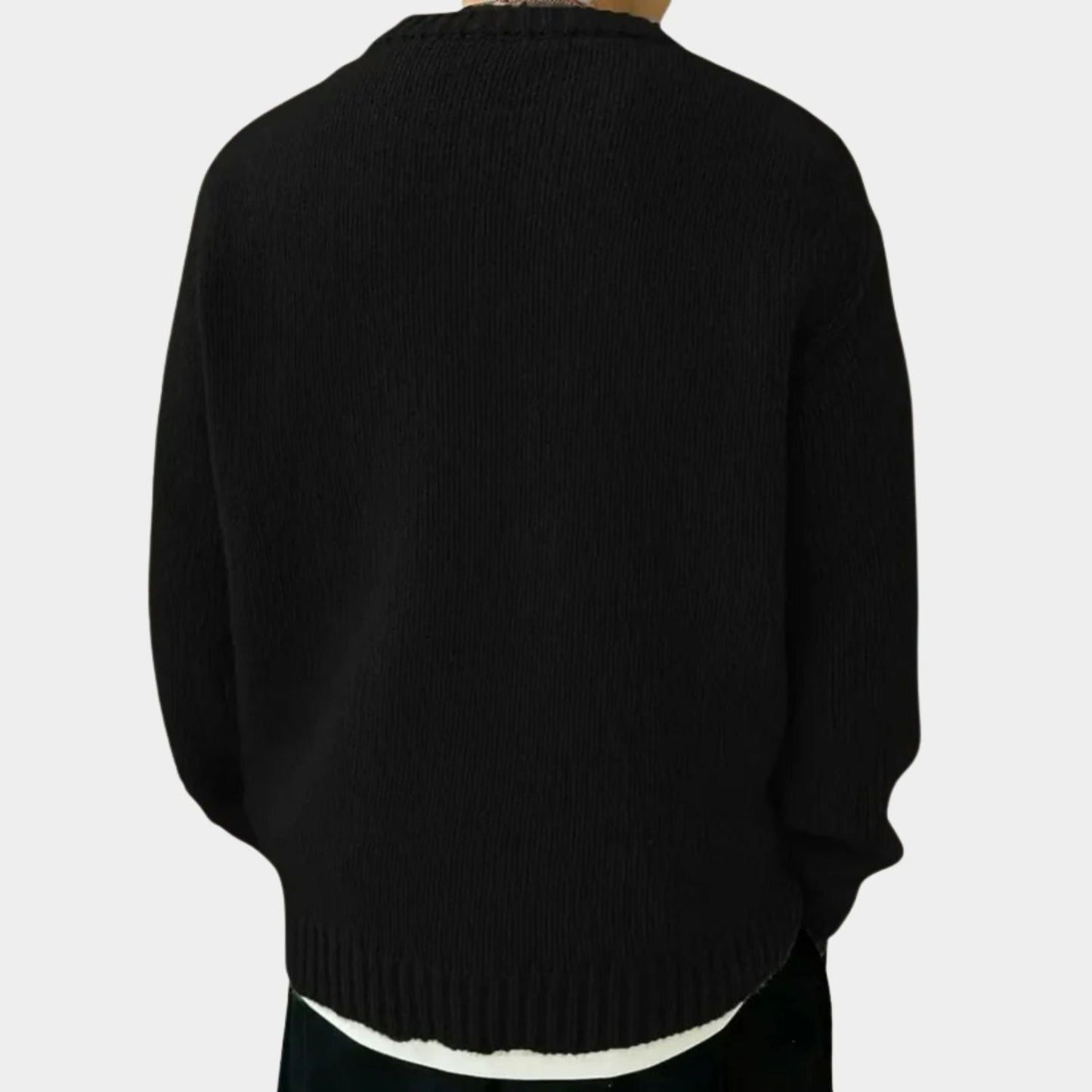 Everyday Knit Crew Neck Jumper | Zyphhra
