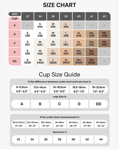 Jelly-Sculpt • Comfort Invisible Bra