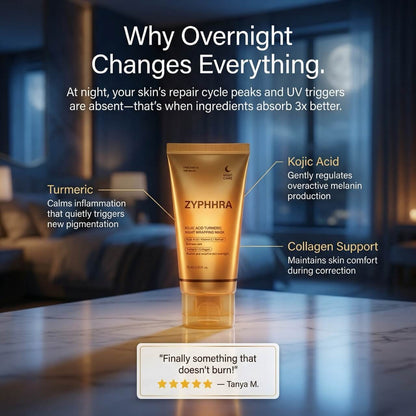 8-Hour Overnight Wrapping Mask