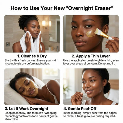 8-Hour Overnight Wrapping Mask