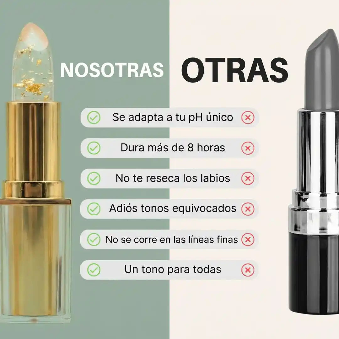 ZYPH TrueTone – Labial que se Ajusta a tu pH