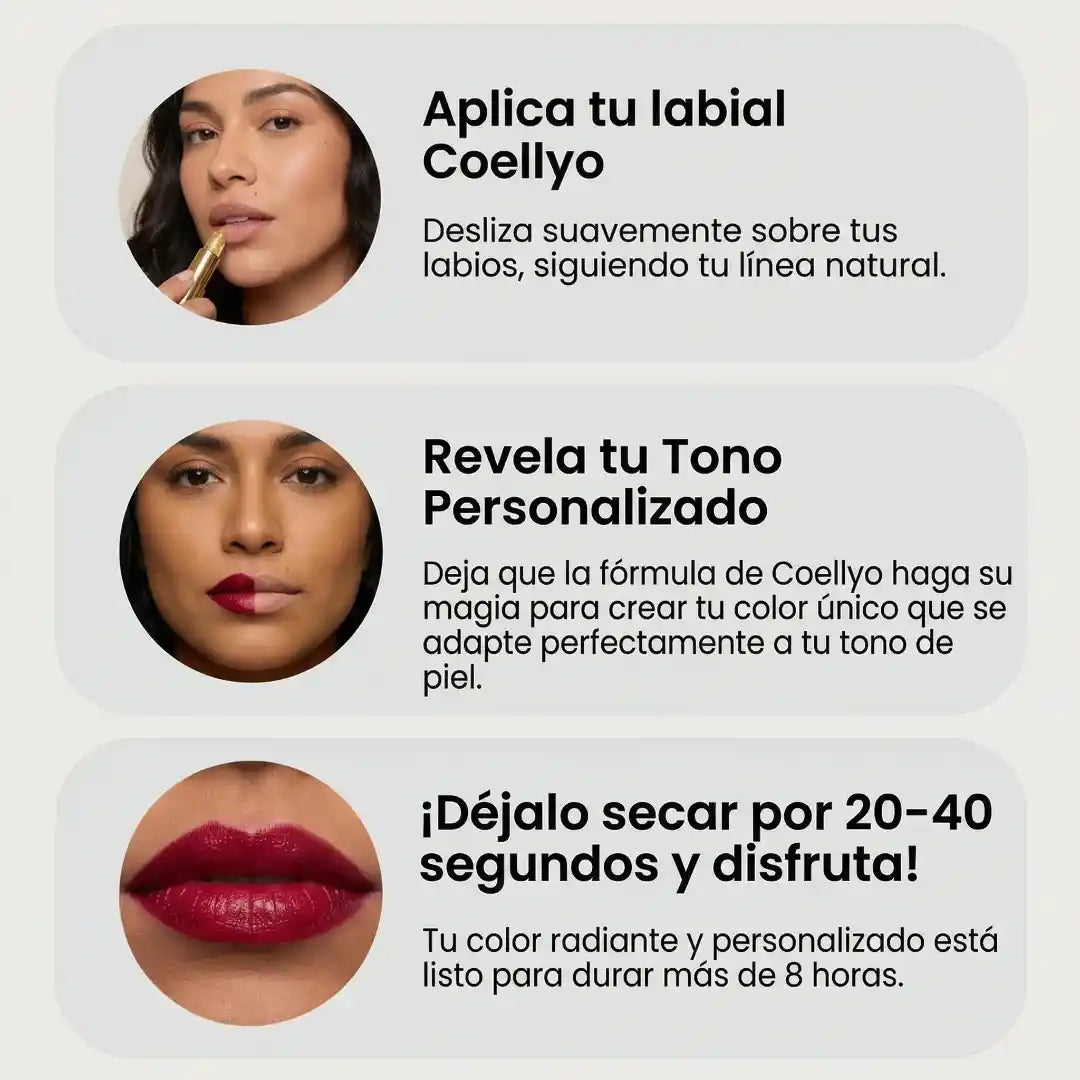 ZYPH TrueTone – Labial que se Ajusta a tu pH