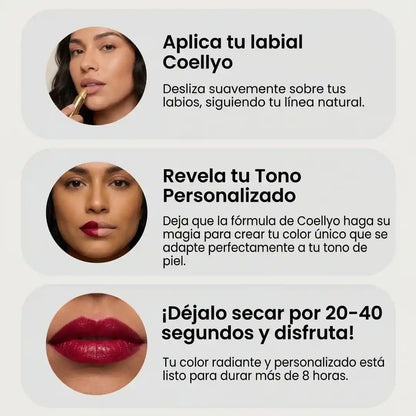 ZYPH TrueTone – Labial que se Ajusta a tu pH